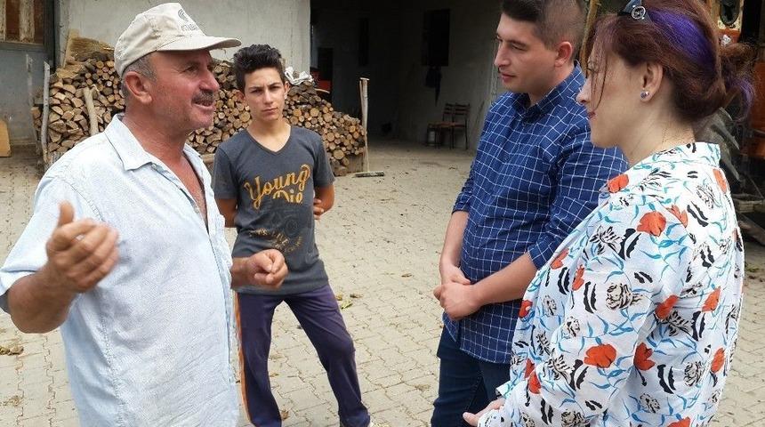 Hizmet K&ouml;yl&uuml;n&uuml;n Ayağına Gidiyor