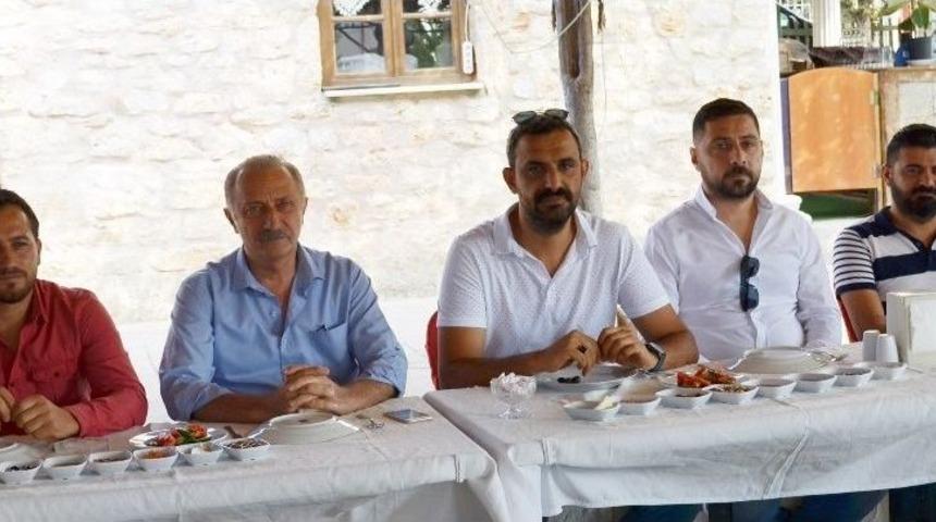 İş D&uuml;nyasının Didim Belediyespor&rsquo;a Desteği S&uuml;r&uuml;yor