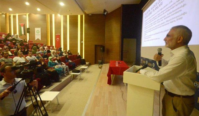 Kudüs Akademi’nin Konuğu Prof. Dr. Arabacı Oldu