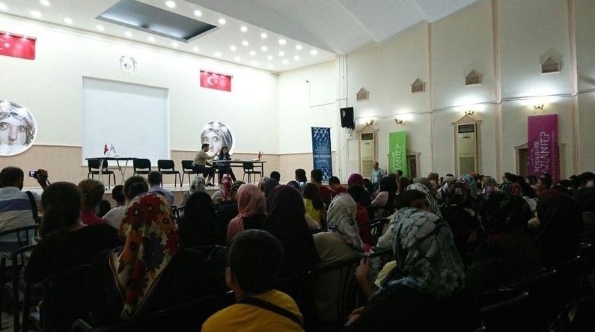 Antep Şivesinin Sahneye Taşındığı Tiyatro Oyuna Yoğun İlgi