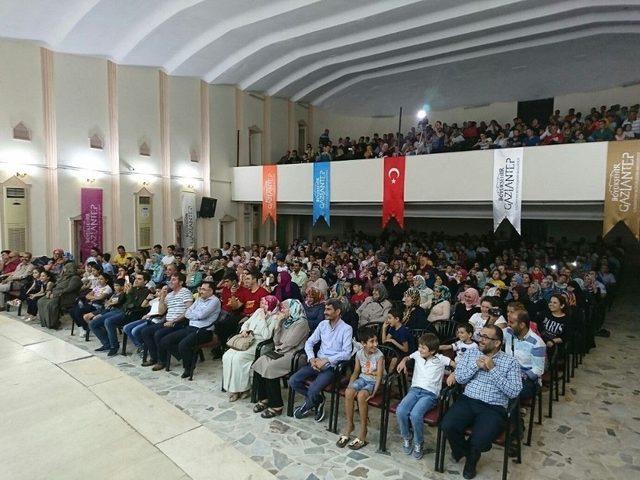 Antep Şivesinin Sahneye Taşındığı Tiyatro Oyuna Yoğun İlgi