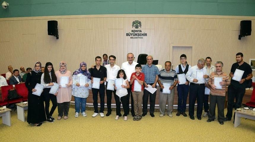 G&ouml;rme Engelliler Fotoğraf&ccedil;ılık Kursunu Tamamladı