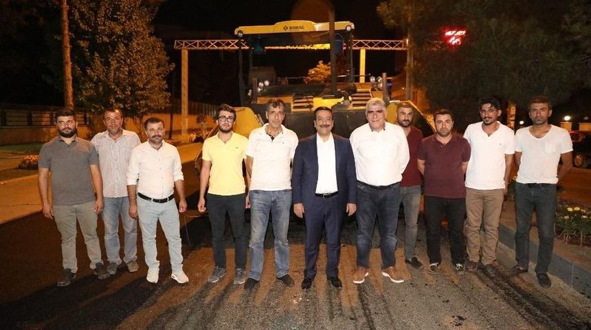 Başkan Atilla: &ldquo;hizmette Gece De Bir G&uuml;nd&uuml;z De Bir&rdquo;