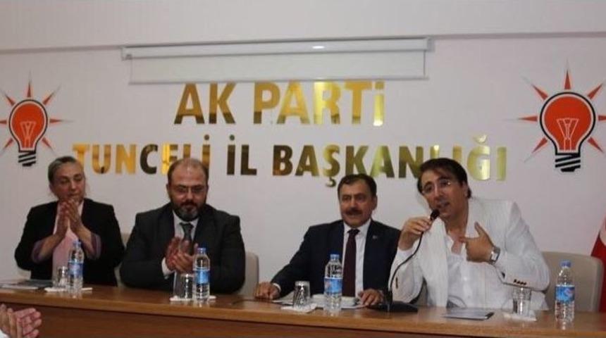 Aydemir, "tunceli&rsquo;nin De Milletvekiliyim"