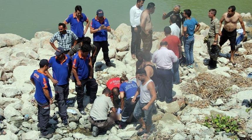 Hatay&rsquo;da 2 Kardeş Asi Nehri&rsquo;nde Boğuldu