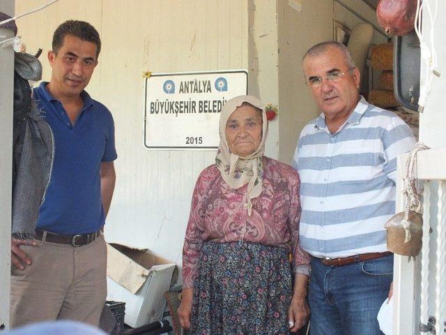 Büyükşehir Belediyesi Serik Hizmetleri