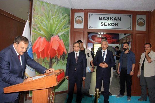 Bakan Eroğlu 18 Müjdeyle Hakkari’ye Geldi