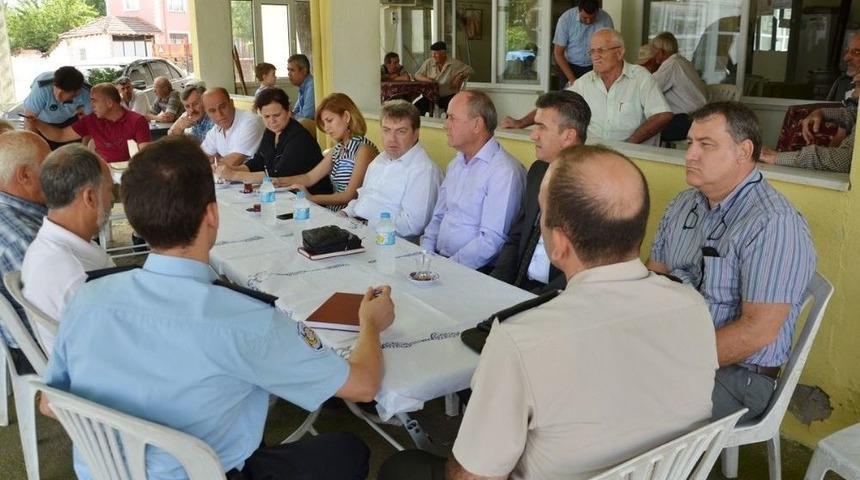 &Ccedil;ıkrık&ccedil;ı Mahallesi&rsquo;nde Halk Toplantısı D&uuml;zenledi