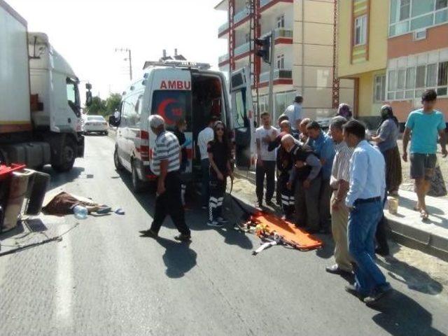 Konya'da Kaza:1 Ölü, 1 Yaralı