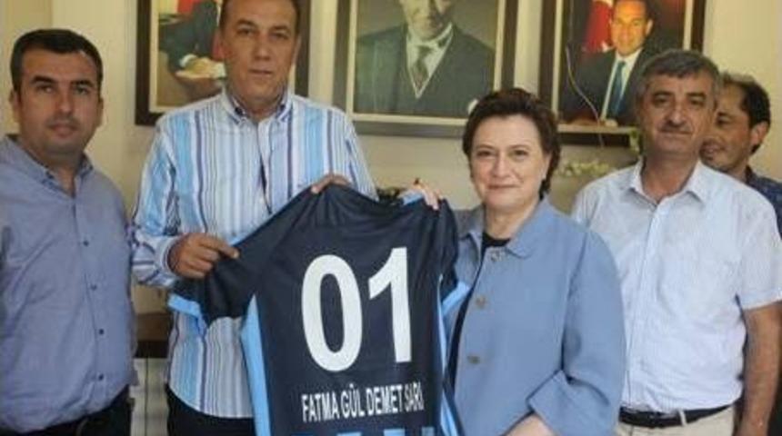 Milletvekili Sarı: &ldquo;adana Demirspor &Ccedil;ok G&uuml;zel Başarılara İmza Atacak&rdquo;