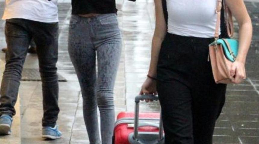 Zonguldak'ta Yağmur Etkili Oldu