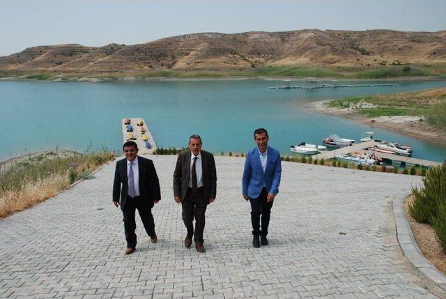 Vali Kalkancı Gazihan Dede Su Sporları Merkezini İnceledi
