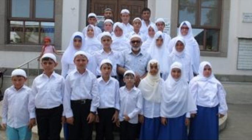 Burhaniye Koca Cami De Hatim T&ouml;reni