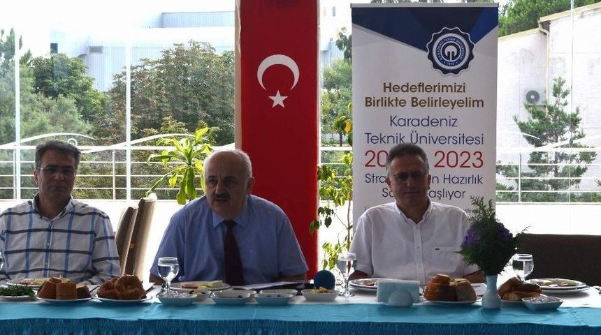 Ktü’nün 5 Yıllık Stratejik Planı Hazırlanıyor