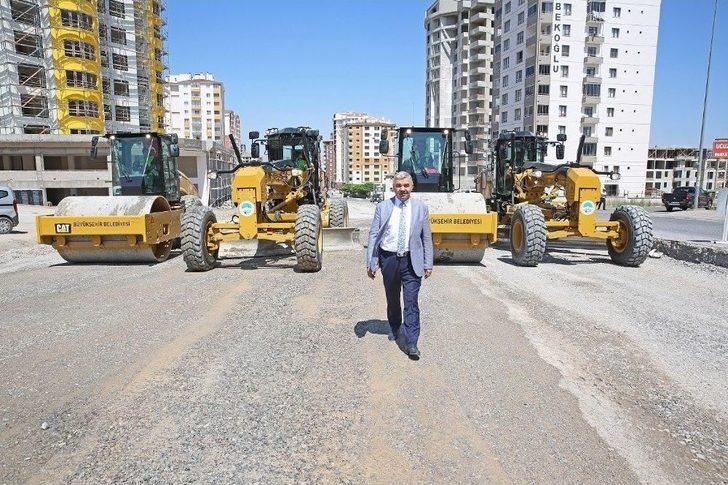 Büyükşehir’den Yeni Araçlar Ve Yeni Yollar G5