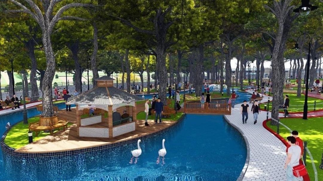 &rsquo;şehzadeler Park&rsquo; Manisa&rsquo;ya Değer Katacak
