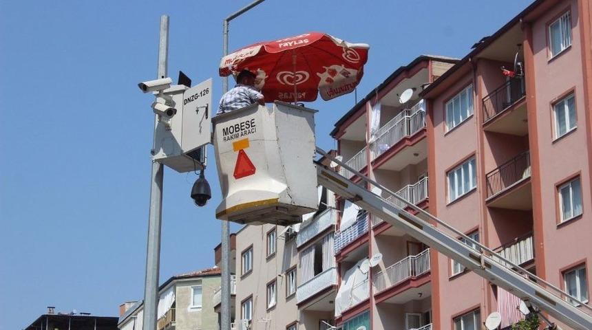 20 Metrelik Vin&ccedil; &Uuml;zerinde Sıcak Havaya İlgin&ccedil; &Ccedil;&ouml;z&uuml;m