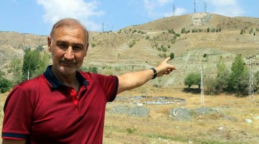 Uzaydan Görünen Atatürk Portresi Yenileniyor