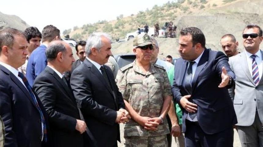 Bakan Yardımcısı Ersoy, Van- Şırnak Yolunda Inceleme Yaptı