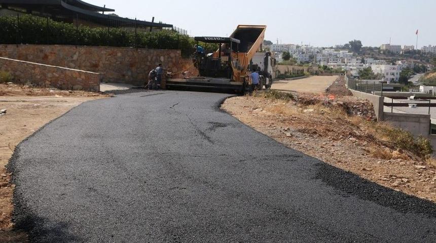 Bayram &Ouml;ncesi Asfalt &Ccedil;alışmaları Hız Kazandı