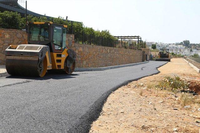 Bayram Öncesi Asfalt Çalışmaları Hız Kazandı