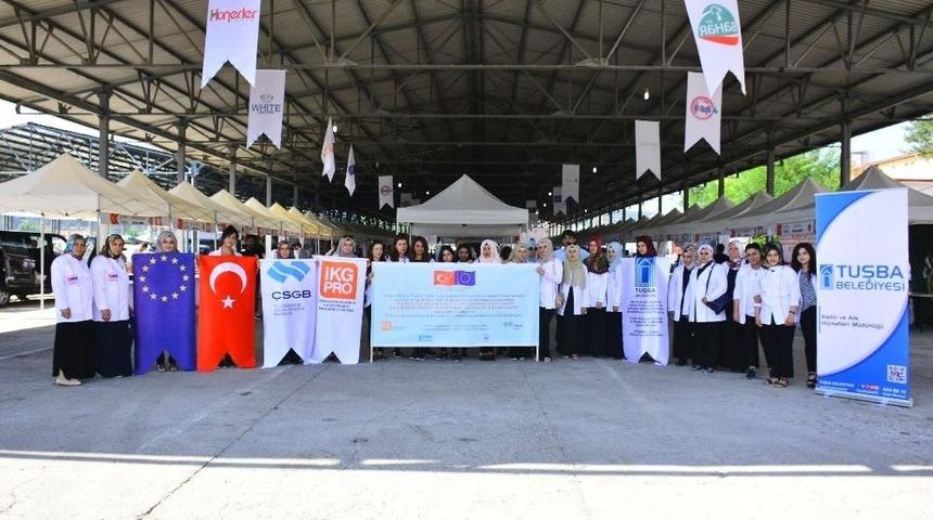 Tuşba Belediyesi, &lsquo;tuşmek&rsquo; Projesiyle Uluslararası Festivalde