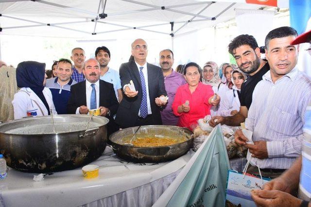 Tuşba Belediyesi, ‘tuşmek’ Projesiyle Uluslararası Festivalde