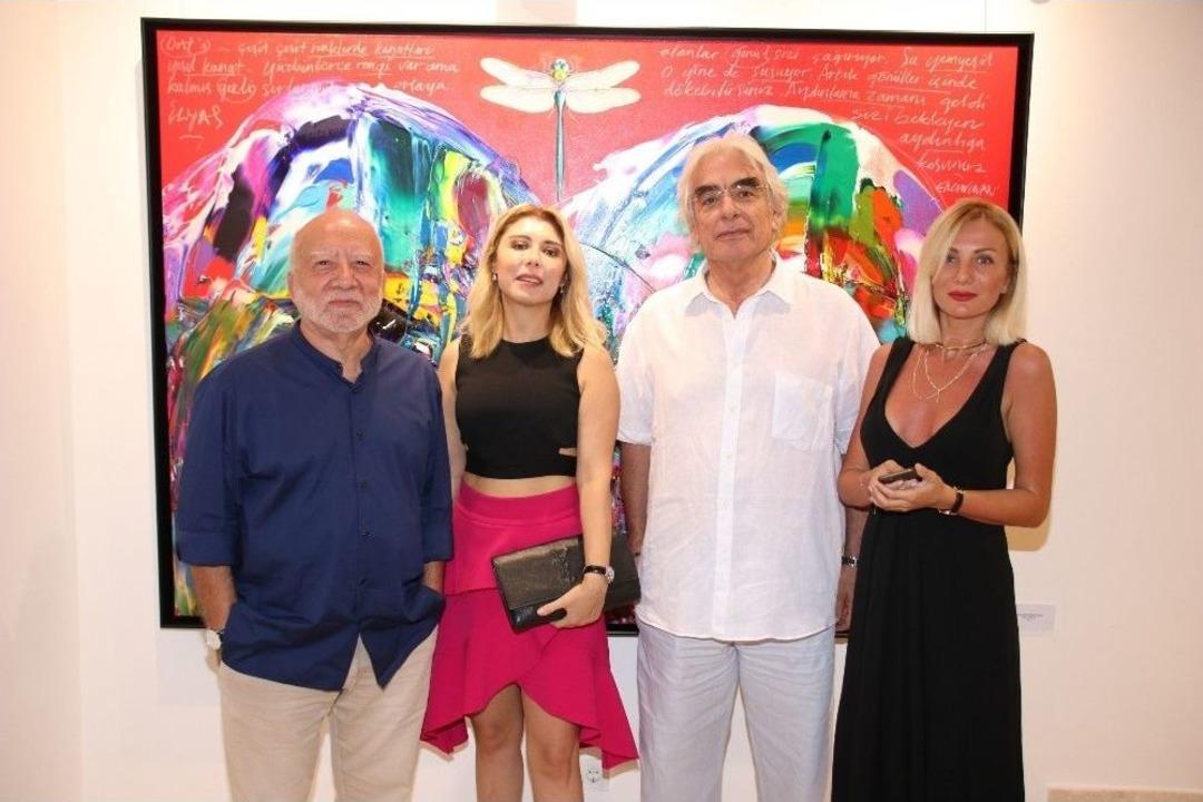 Ressam Ergin İnan&rsquo;dan 50. Yıl Sergisi