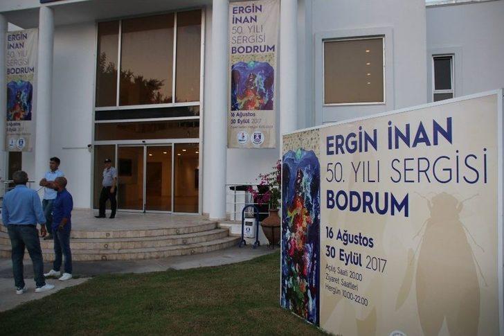 Ressam Ergin İnan’dan 50. Yıl Sergisi G3