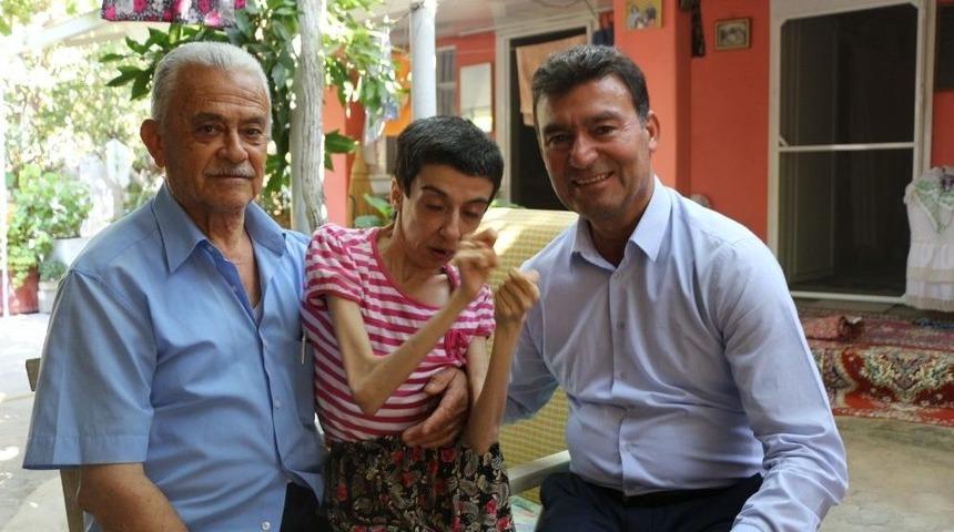 Başkan Akın, Aylin’e Işık Oldu