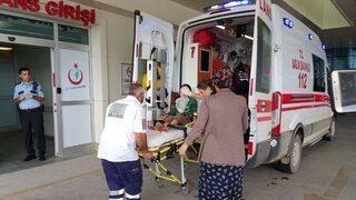 7 Yaşındaki Çocuk Kuru Sıkı Tabancayla Kendini Yaraladı