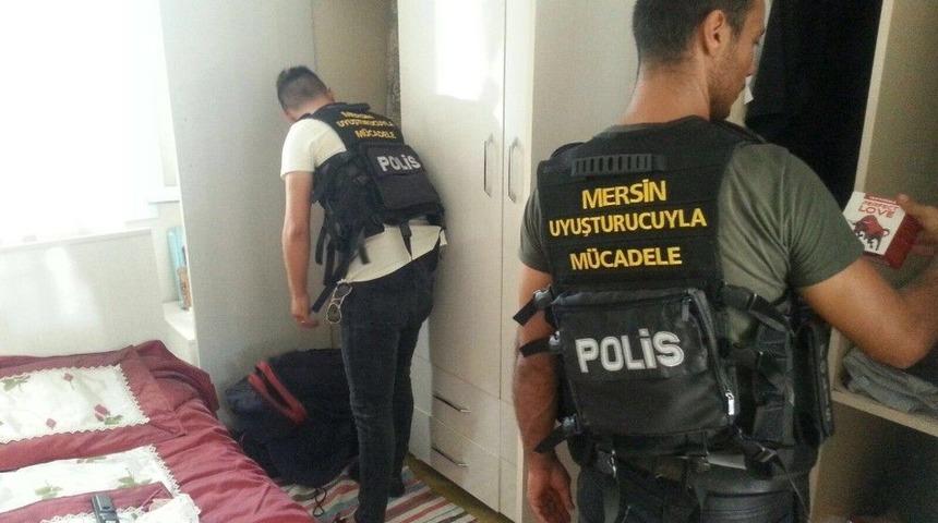 Tarsus’ta Uyuşturucu Operasyonu