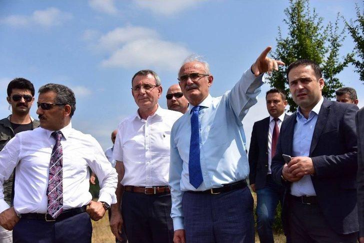 Vali Ve Başkan Kavak’ta G2