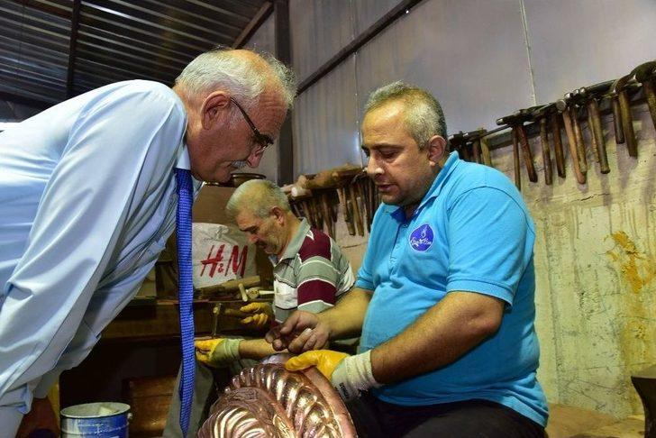 Vali Ve Başkan Kavak’ta G3