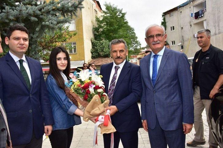 Vali Ve Başkan Kavak’ta G4