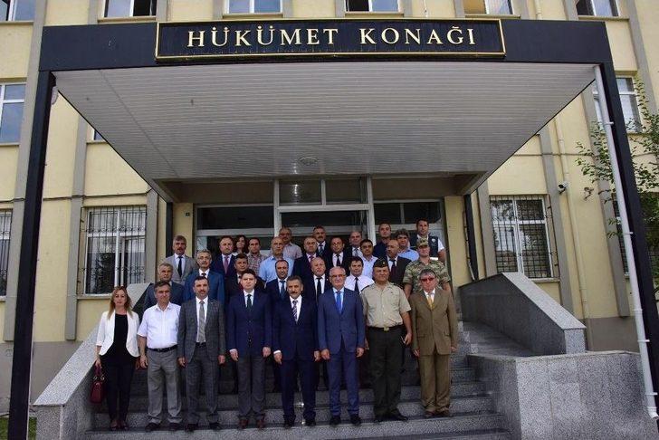 Vali Ve Başkan Kavak’ta G5