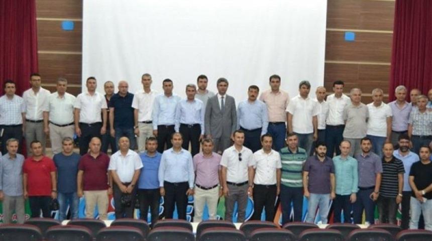 Demirci Mardin’de İncelemelerde Bulundu