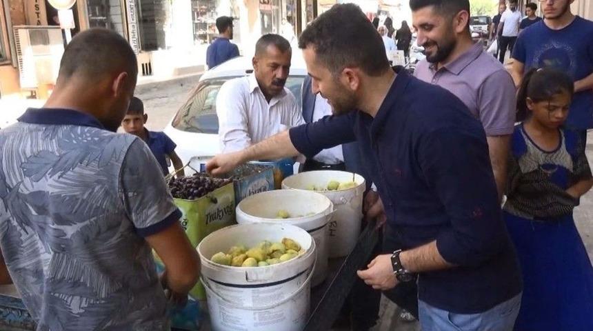 Silopi’de Yerli İncir Satışları İlgi Görüyor