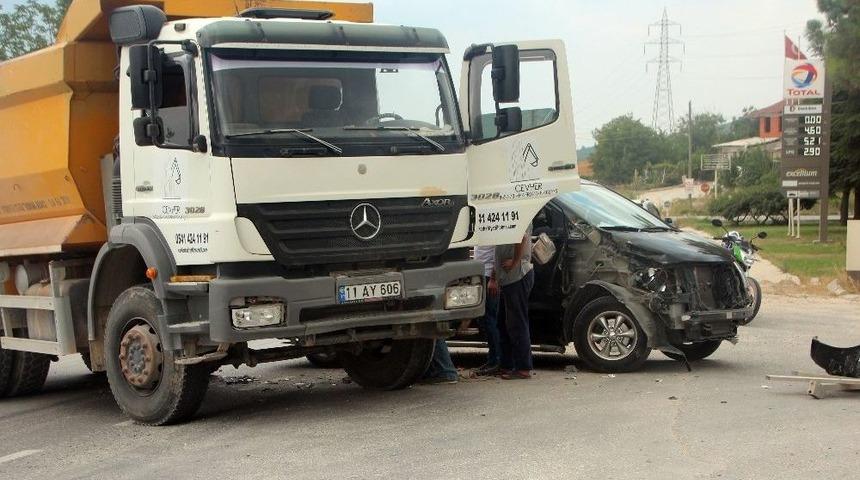 Bilecik’te Kaza: 1 Yaralı