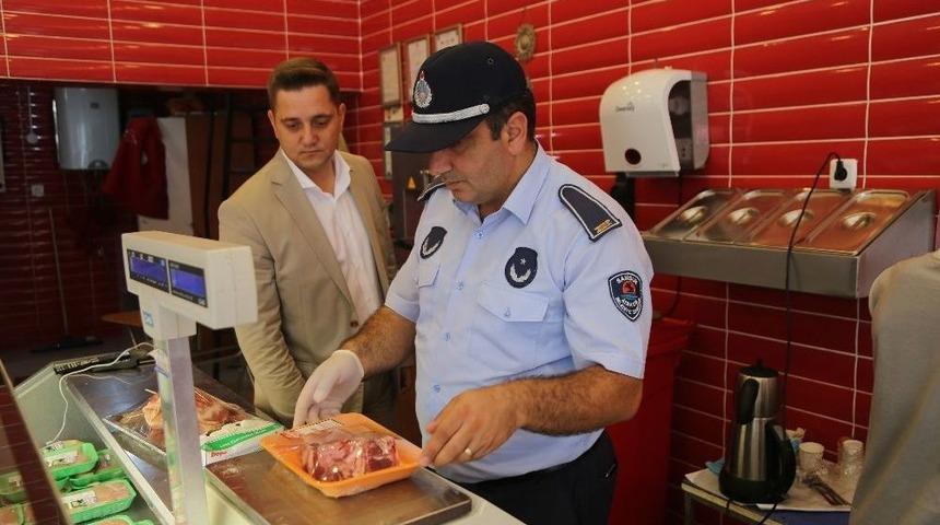 Kasaplara &lsquo;bayram&rsquo; Denetimi