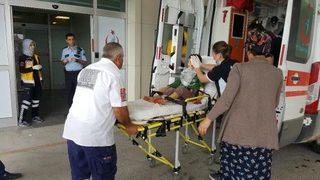 7 Yaşındaki Çocuk Silahla Oynarken Başından Yaralandı