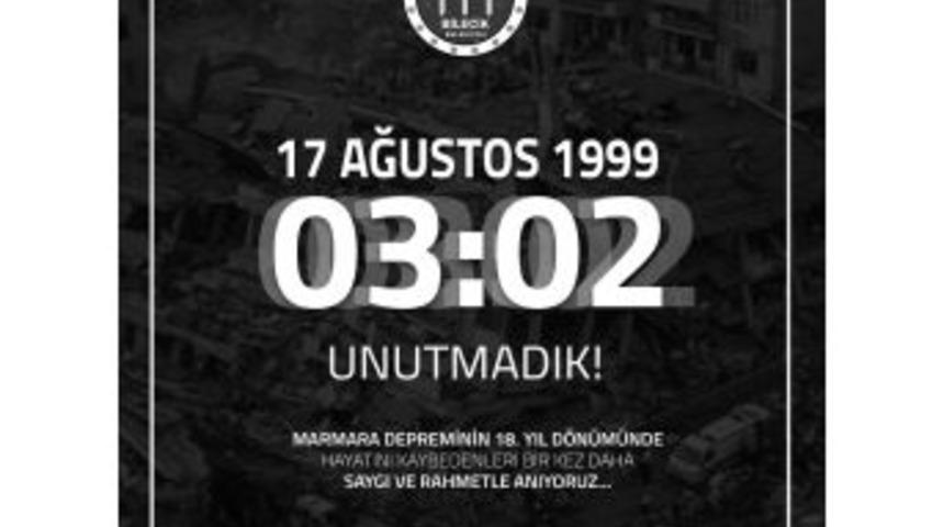Başkan Yağcı&rsquo;nın 1999 Depreminin 18. Yıl D&ouml;n&uuml;m&uuml; Mesajı