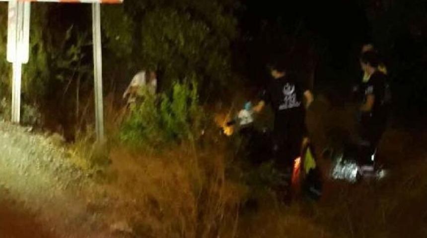 Kasksız Ve Alkoll&uuml; Motosiklet S&uuml;r&uuml;c&uuml;s&uuml; Kazada Yaralandı