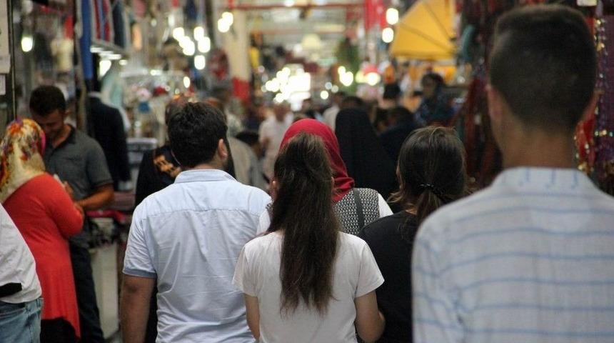 Samsun Esnafı Bayrama Hazır