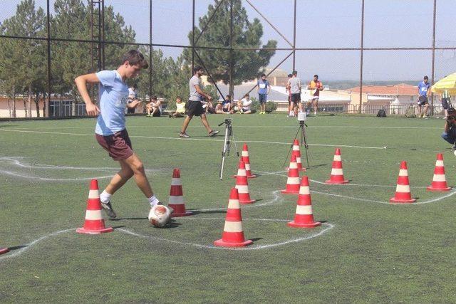 Edirne’de Kamera Kayıtlı Özel Yetenek Sınavları