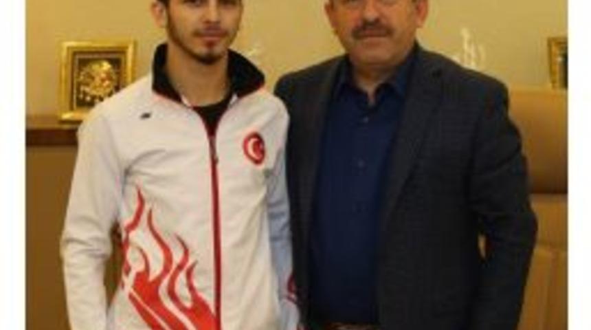 Darıcalı Kareteci Şamdan, Avrupa Şampiyonası’nda