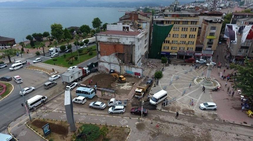 Fatsa&rsquo;ya Meydan A&ccedil;ılıyor