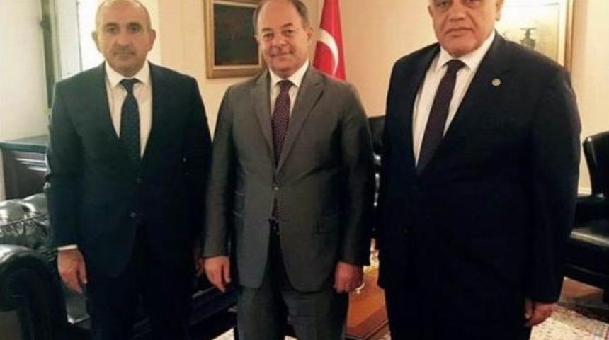 Bakanlara Kilis’in Sorunları İletildi