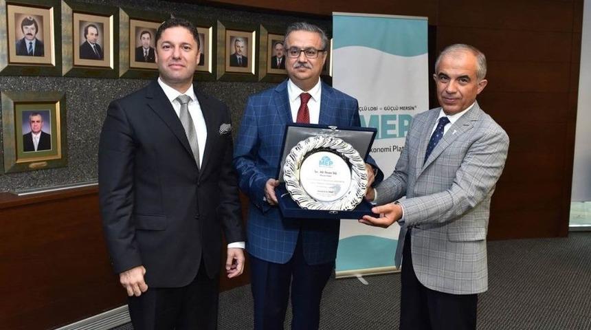 Vali Su; "hep Birlikte Mersin İ&ccedil;in Bir Sinerji Oluşturabiliriz&rdquo;