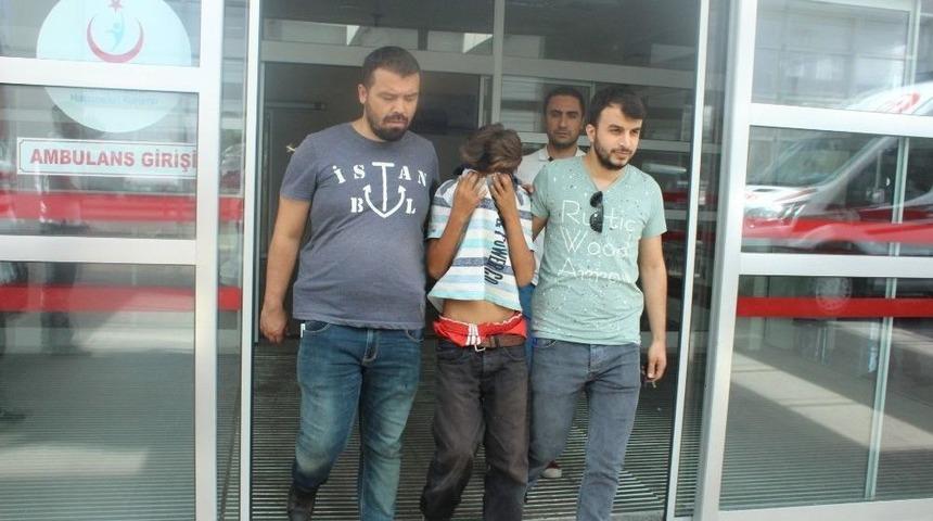 İkametten Hırsızlık Yapan 4 Şahıstan Biri Yakalandı